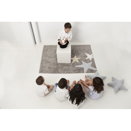 Pestav vaip Tres Estrellas Azul 120 x 160 cm