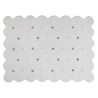 Pestav vaip Galleta Blanco/White 120 x 160 cm