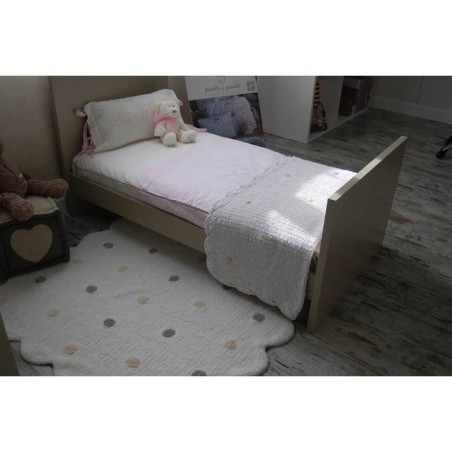 Pestav vaip Galleta Blanco/White 120 x 160 cm