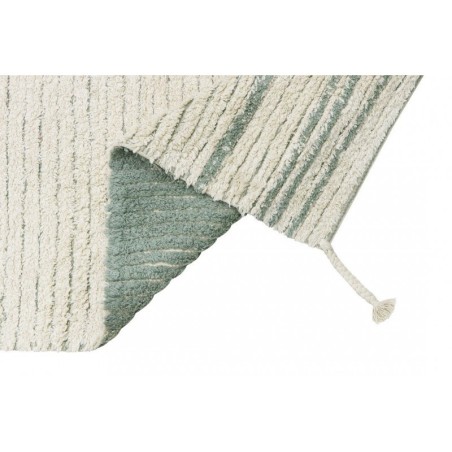 Pestav kahepoolne vaip Twin Vinatge Blue 80x140 cm