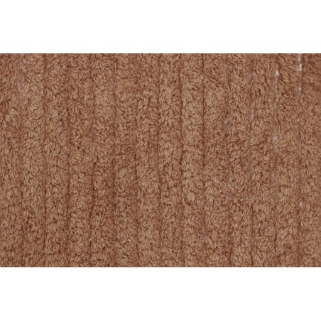 Pestav kahepoolne vaip Duetto Toffee 80x230 cm