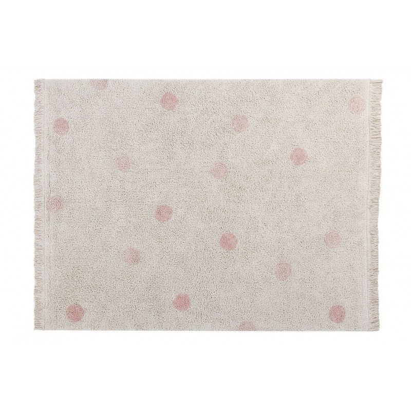 Pestav vaip Hippy Dots Natural Vintage Nude 120x160 cm