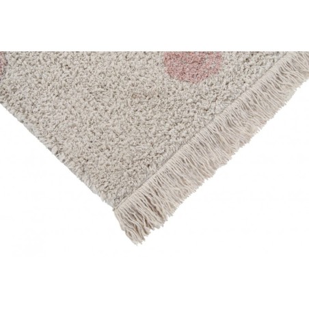 Pestav vaip Hippy Dots Natural Vintage Nude 120x160 cm