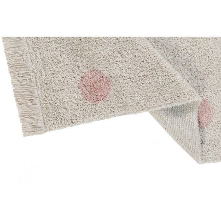 Pestav vaip Hippy Dots Natural Vintage Nude 120x160 cm