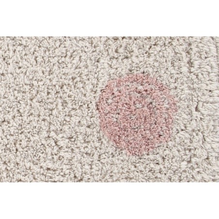 Pestav vaip Hippy Dots Natural Vintage Nude 120x160 cm