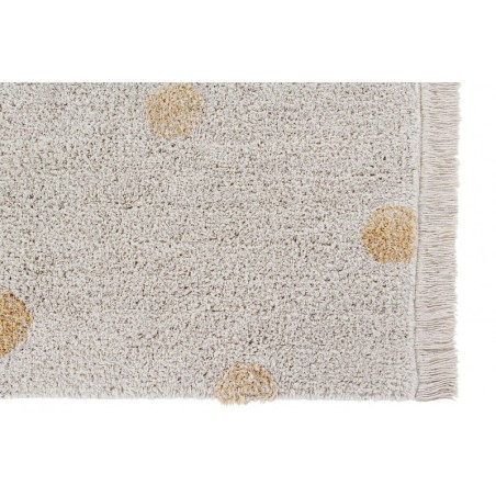 Pestav vaip Hippy Dots Natural Honey 120x160 cm