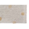Pestav vaip Hippy Dots Natural Honey 120x160 cm