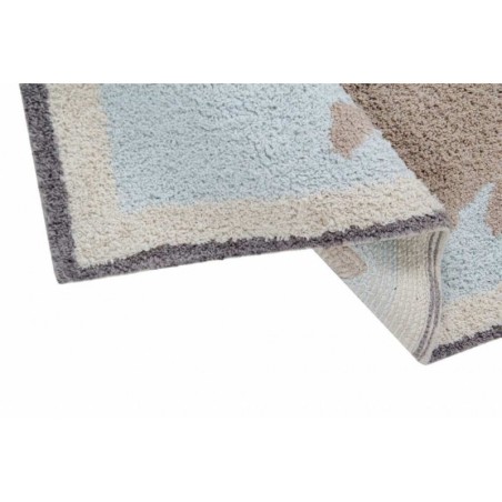 Pestav vaip Vintage Map 140 x 200 cm