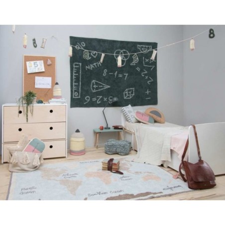 Pestav vaip Vintage Map 140 x 200 cm