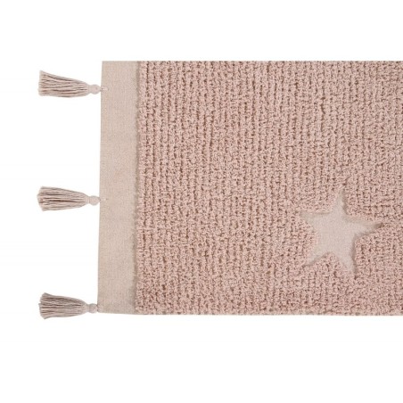 Pestav vaip Hippy Stars Vintage Nude 120 x 175 cm