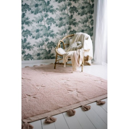 Pestav vaip Hippy Stars Vintage Nude 120 x 175 cm