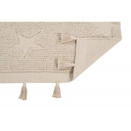 Pestav vaip Hippy Stars Natural 120 x 175 cm