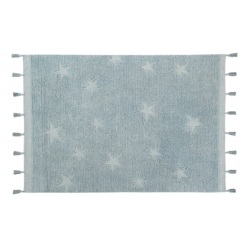 Pestav vaip Hippy Stars Aqua Blue 120 x 175 cm