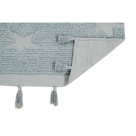 Pestav vaip Hippy Stars Aqua Blue 120 x 175 cm