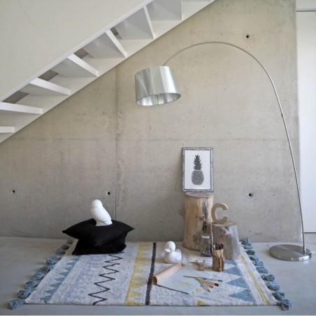 Pestav vaip Azteca Natural Vintage Azul 120 x 160 cm