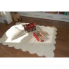 Pestav vaip Galleta Crema/Beige 120 x 160 cm