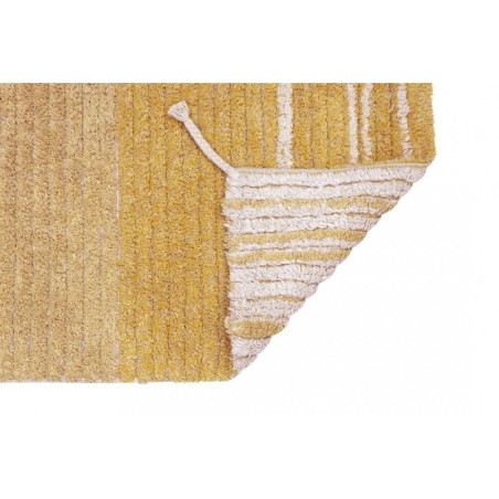 Pestav kahepoolne vaip Twin Amber 80x140 cm