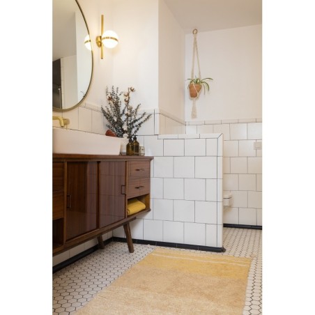 Pestav kahepoolne vaip Twin Amber 80x140 cm