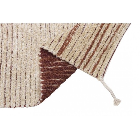 Pestav vaip kahepoolne Twin Toffee 120x160 cm