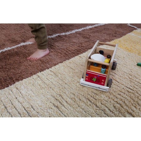 Pestav vaip kahepoolne Duetto Toffee 140x200 cm