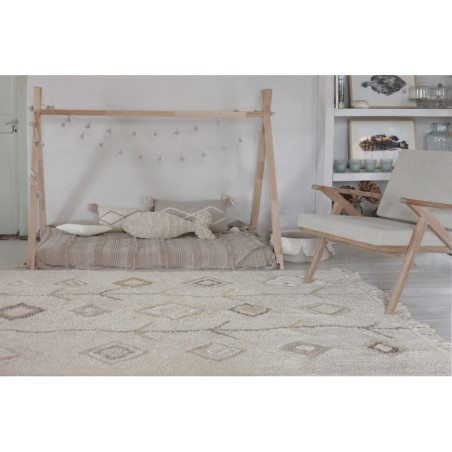 Pestav vaip Kaarol Earth L 170x240 cm