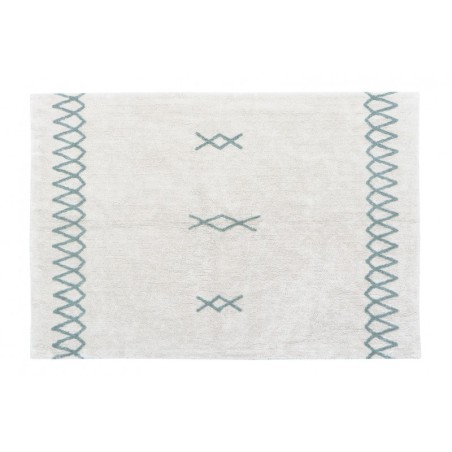 Pestav vaip Atlas Natural Vintage Blue L 170x240 cm