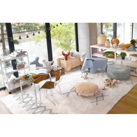 Pestav vaip Atlas Natural Vintage Blue L 170x240 cm