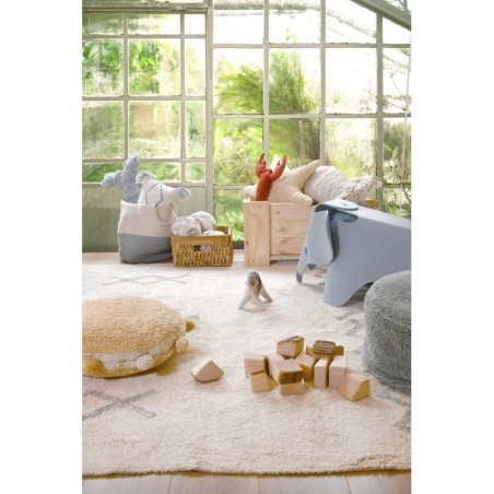 Pestav vaip Atlas Natural Vintage Blue L 170x240 cm