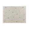 Pestav vaip Hippy Dots Natural Olive 120x160 cm