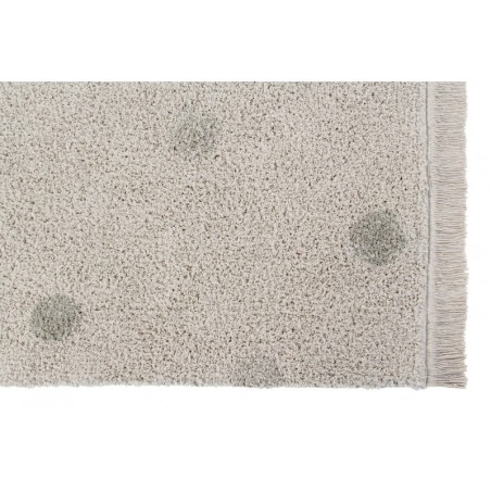 Pestav vaip Hippy Dots Natural Olive 120x160 cm