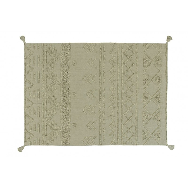 Pestav vaip Tribu Olive M 140x200 cm
