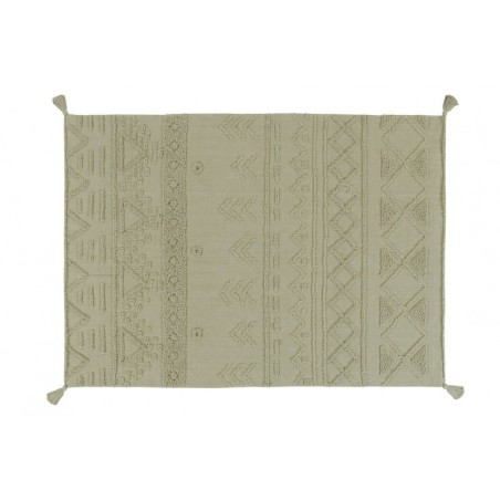 Pestav vaip Tribu Olive M 140x200 cm
