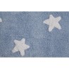 Pestav vaip Blue Stars White 120 x 160 cm