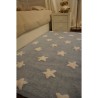 Pestav vaip Blue Stars White 120 x 160 cm