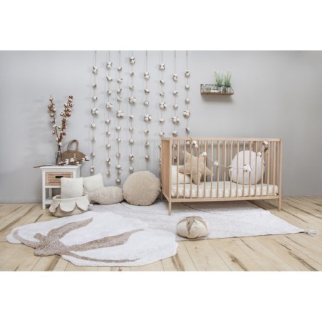 Pestav vaip Cotton Flower 120 x 130 cm