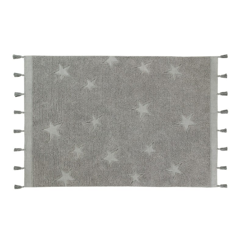 Pestav vaip Hippy Stars Grey 120 x 175 cm