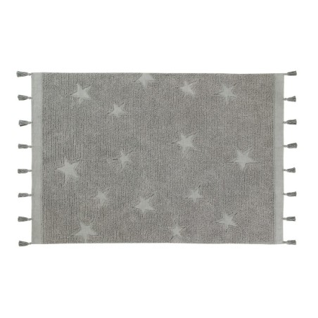 Pestav vaip Hippy Stars Grey 120 x 175 cm