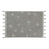 Pestav vaip Hippy Stars Grey 120 x 175 cm