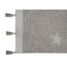 Pestav vaip Hippy Stars Grey 120 x 175 cm