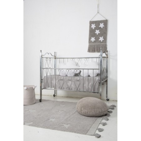 Pestav vaip Hippy Stars Grey 120 x 175 cm