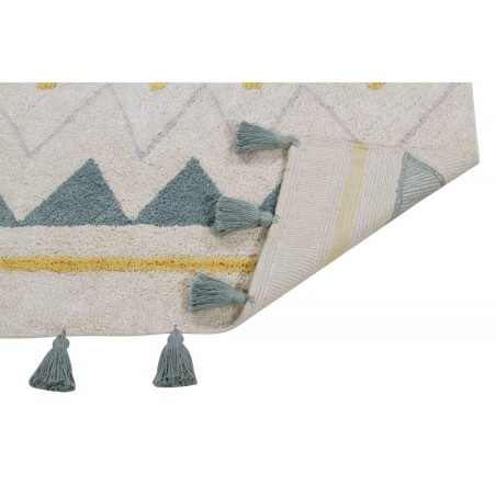 Pestav vaip Azteca Natural Vintage Blue L 140x200 cm