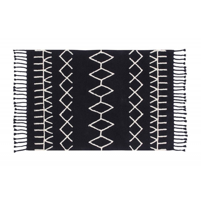 Pestav vaip Bereber Black 140x200 cm