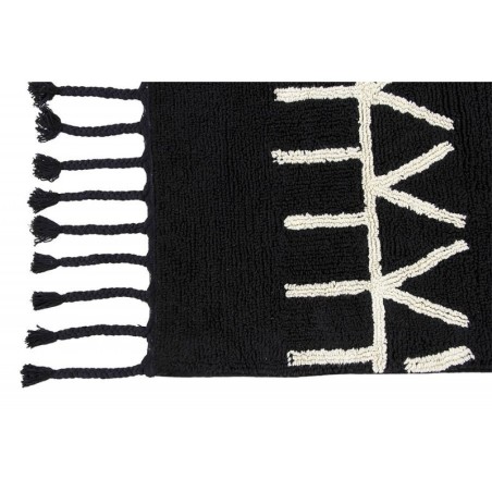 Pestav vaip Bereber Black 140x200 cm