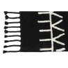 Pestav vaip Bereber Black 140x200 cm