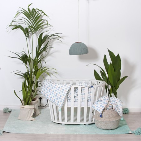 Pestav vaip Degrade Emerald 120 x 160 cm