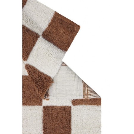 Pestav vaip Kitchen Tiles Toffee 120x160 cm