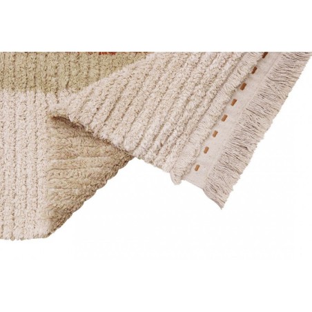 Pestav kahepoolne vaip Duetto Sage 80x230 cm