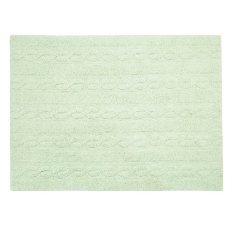 Pestav vaip Trenzas Soft Mint 120 x 160 cm