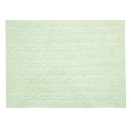 Pestav vaip Trenzas Soft Mint 120 x 160 cm