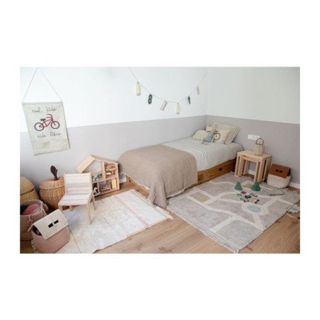 Pestav vaip LANES VINTAGE NUDE 140x200 cm